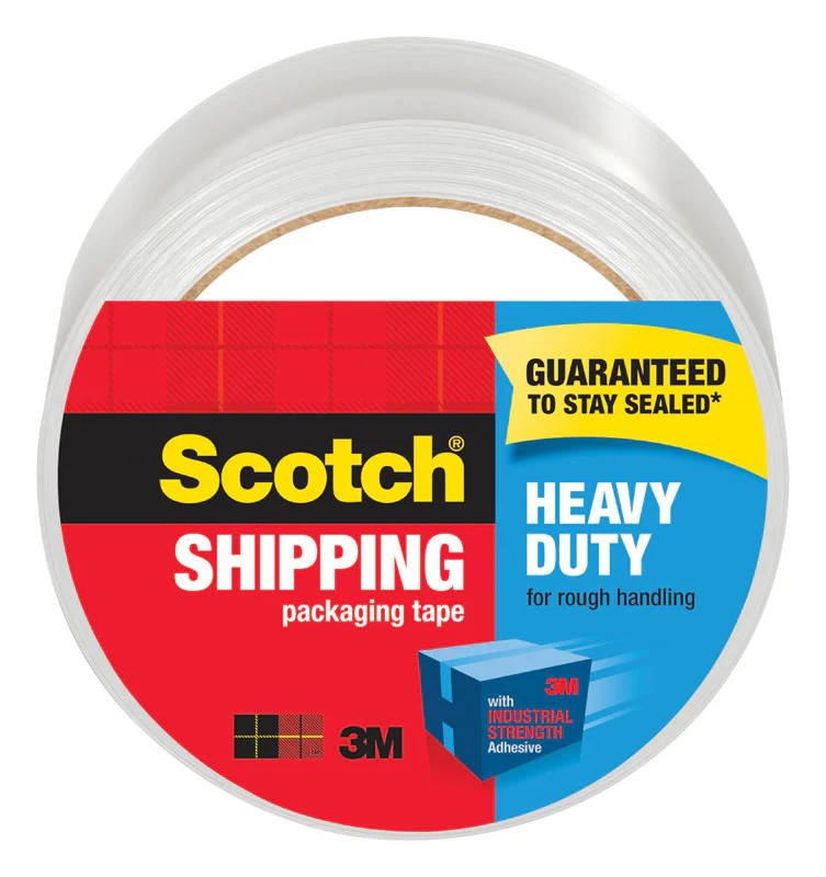 3M Scotch Heavy Duty Packaging Tape - Image 4