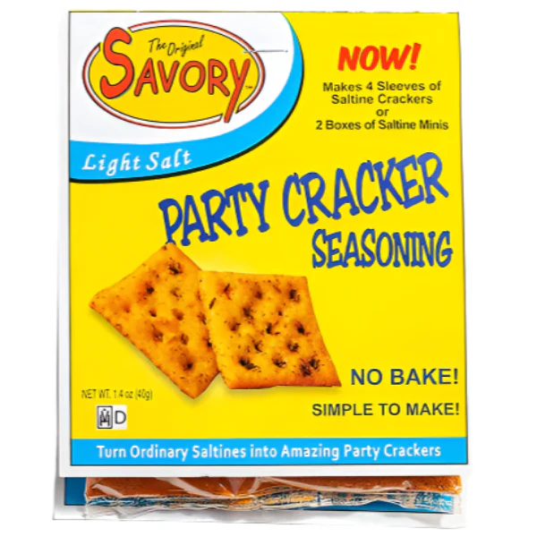 Savory Party Cracker Seasoning Mixes - Image 2