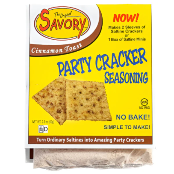 Savory Party Cracker Seasoning Mixes - Image 3