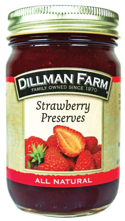 Dillman Farms Fruit Preserves - 16 oz. - Image 2