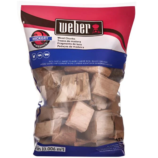 Weber Firespice Wood Smoking Chunks - 350 cu. in. - Image 5