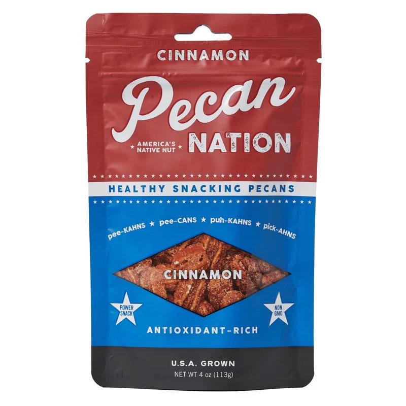 Pecan Nation Roasted Pecans - 4 oz. - Image 2