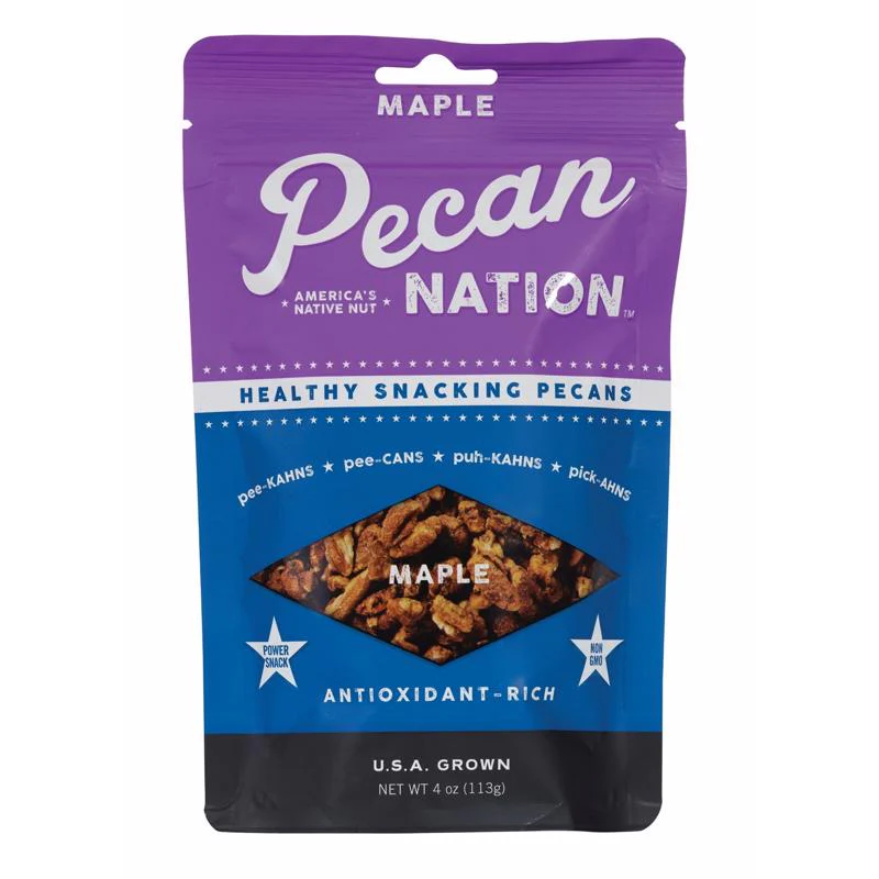 Pecan Nation Roasted Pecans - 4 oz. - Image 3