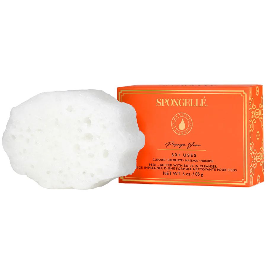 Spongelle Pedi-Buffer Exfoliating Sponge - 3 oz. - Image 2