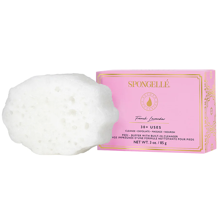 Spongelle Pedi-Buffer Exfoliating Sponge - 3 oz. - Image 4