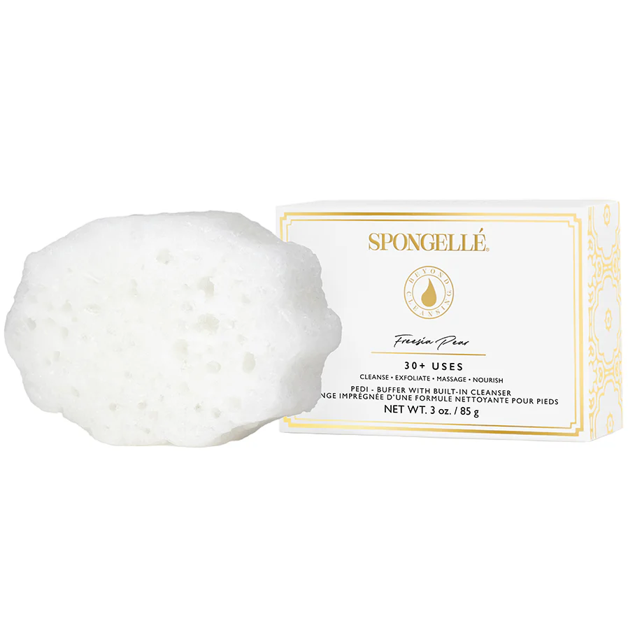 Spongelle Pedi-Buffer Exfoliating Sponge - 3 oz. - Image 5