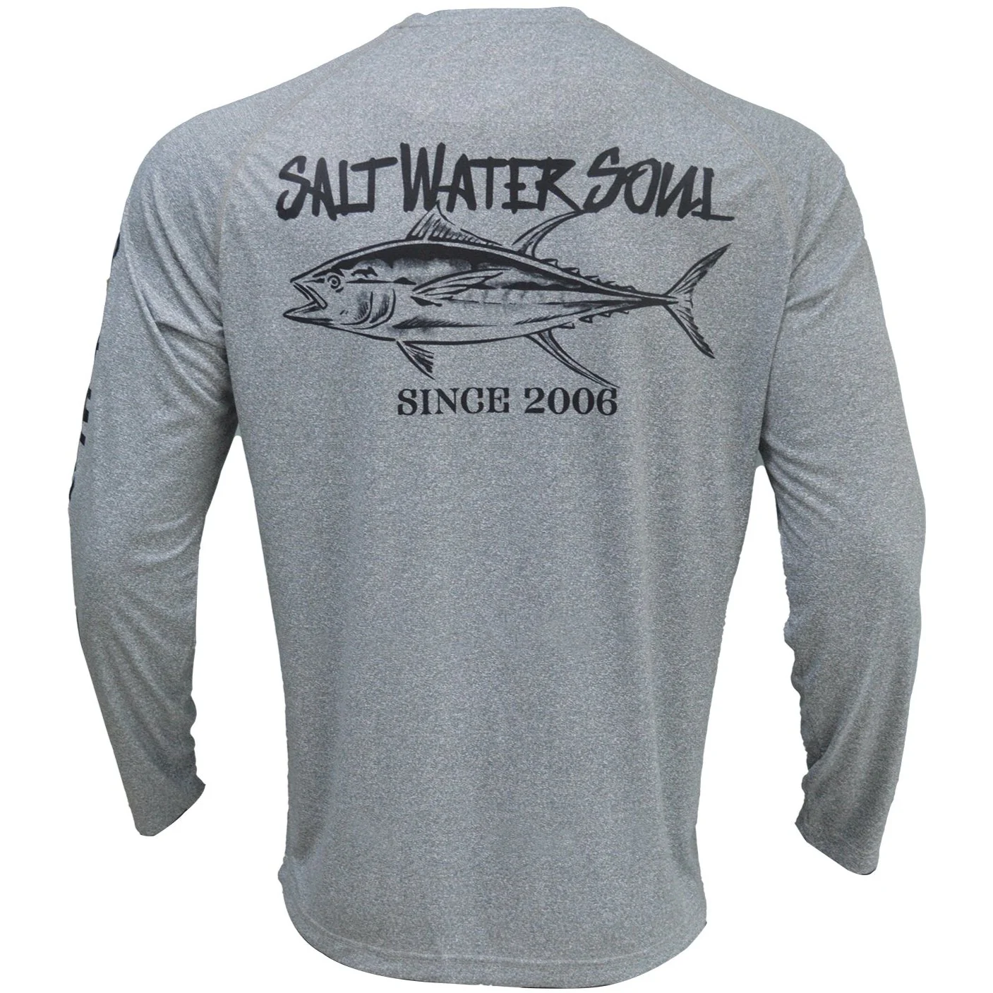 Salt Water Soul Performance Long Sleeve Shirts - Image 4