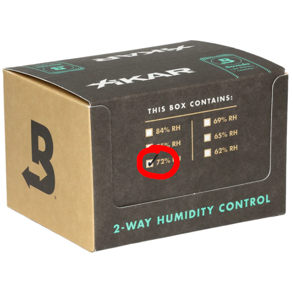 Xikar Boveda 60g Two-Way Humidity Control Packets - Image 2