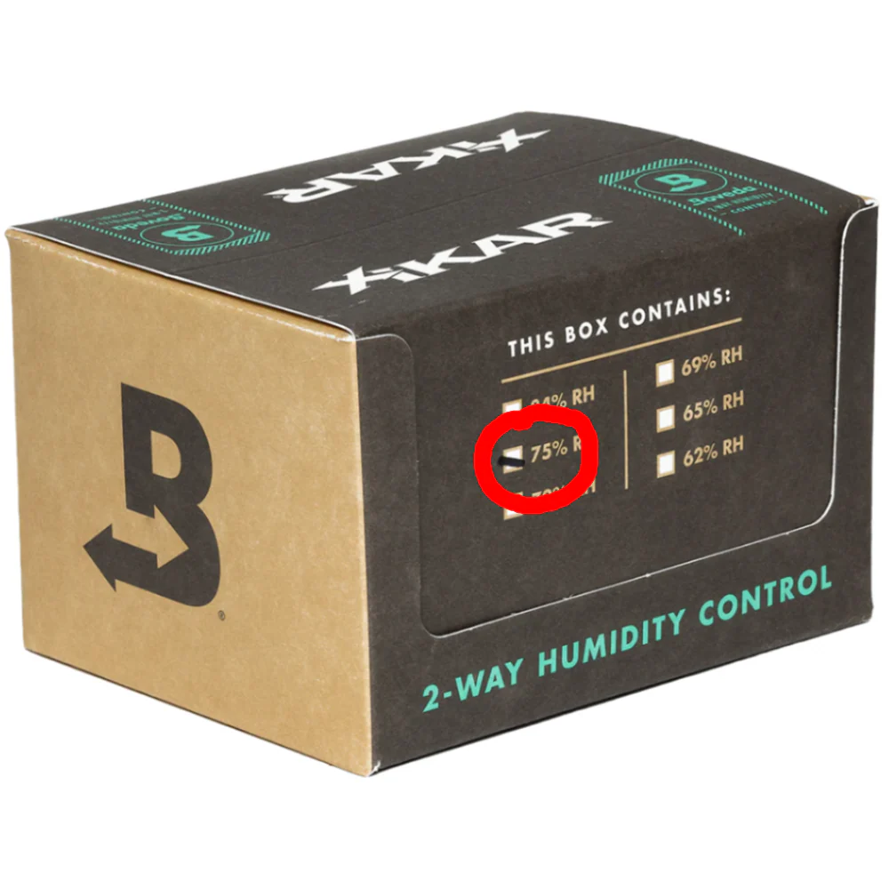 Xikar Boveda 60g Two-Way Humidity Control Packets - Image 3