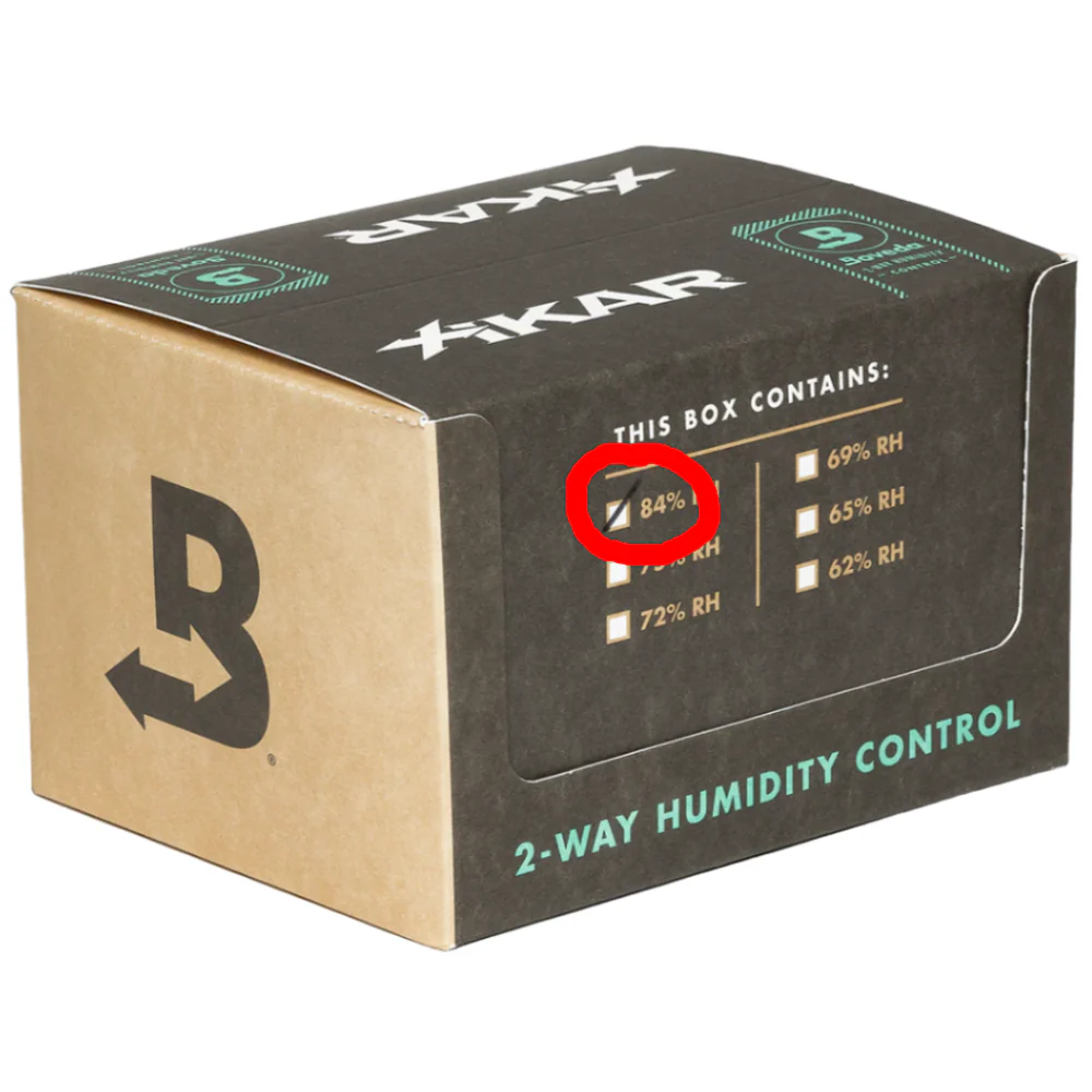 Xikar Boveda 60g Two-Way Humidity Control Packets - Image 4