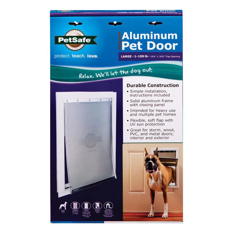 PetSafe Freedom Aluminum Pet Door - Image 3