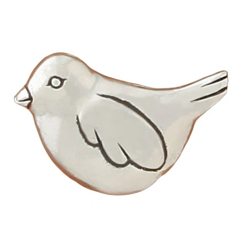 Basic Spirit Ocean-Themed Pewter Cabinet Knobs - 1.25" - Image 2