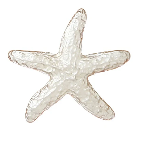 Basic Spirit Ocean-Themed Pewter Cabinet Knobs - 1.25" - Image 7