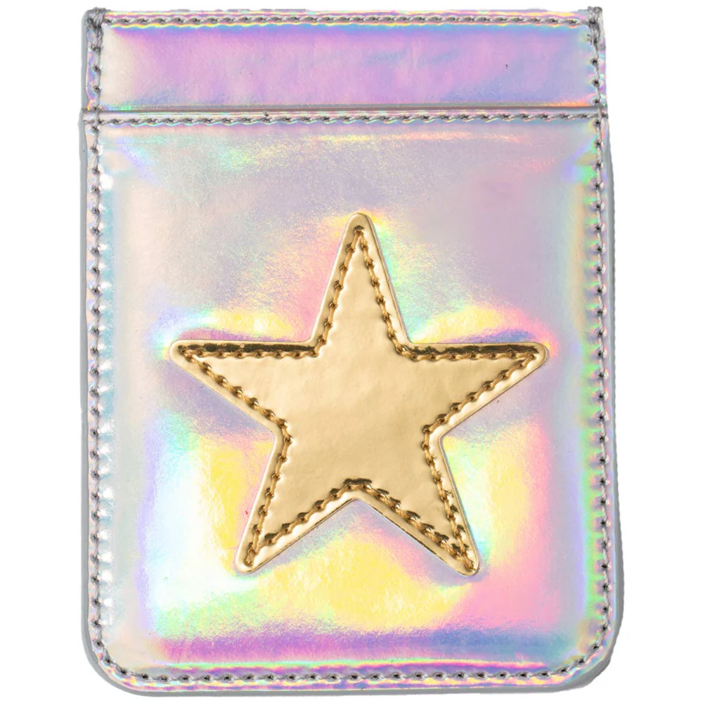 Jane Marie Iridescent Slim Phone Wallets - Image 12