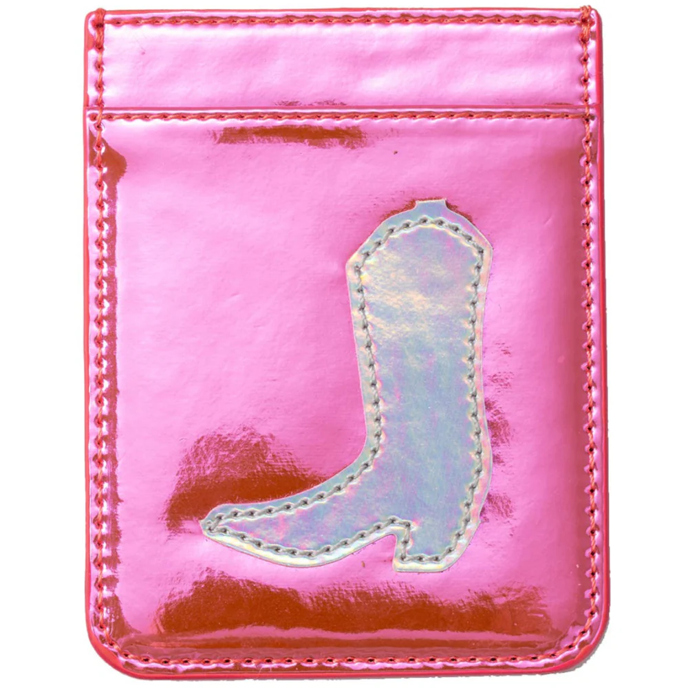Jane Marie Iridescent Slim Phone Wallets - Image 3