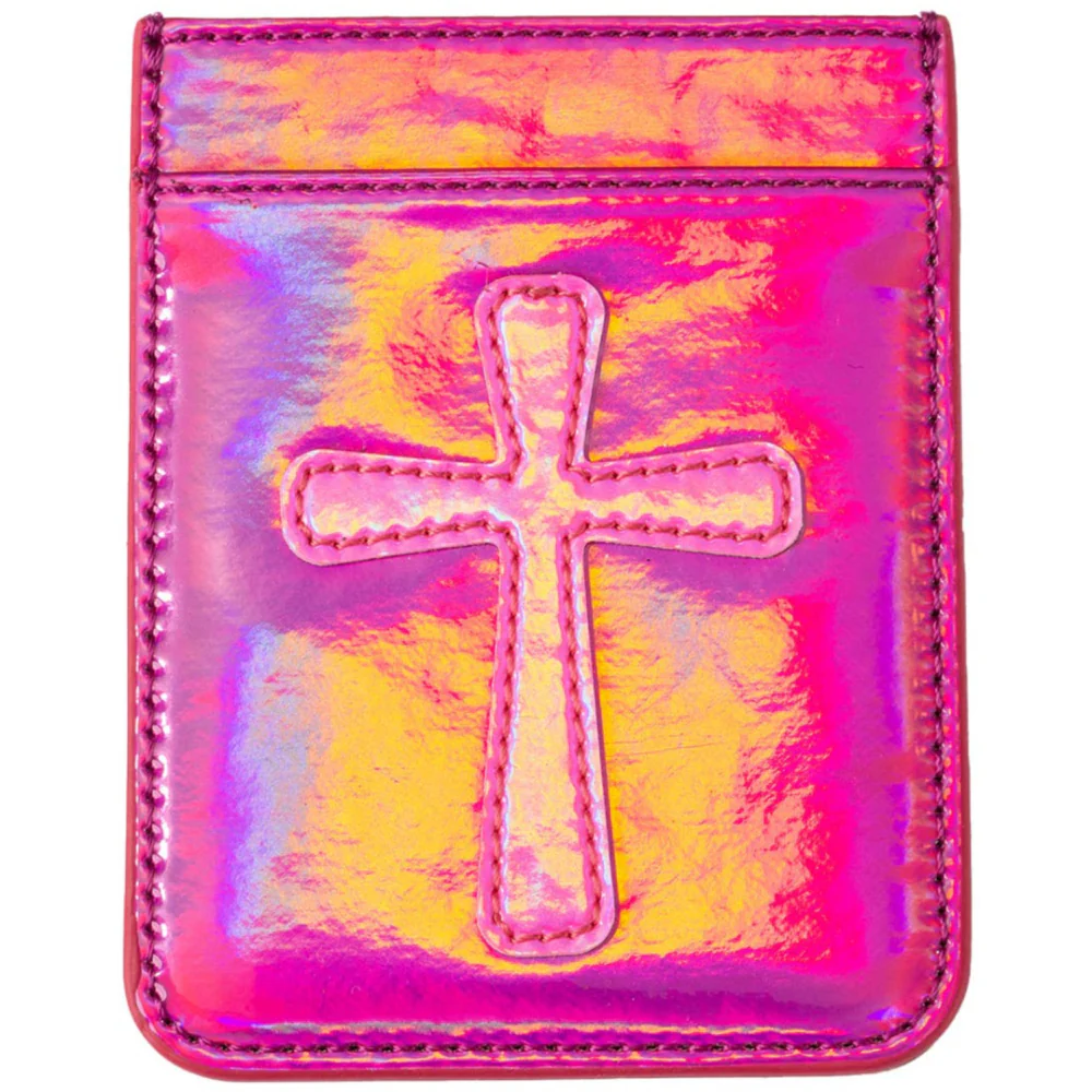 Jane Marie Iridescent Slim Phone Wallets - Image 4