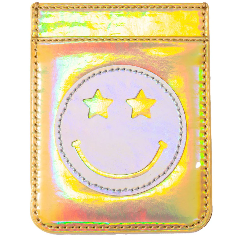 Jane Marie Iridescent Slim Phone Wallets - Image 5