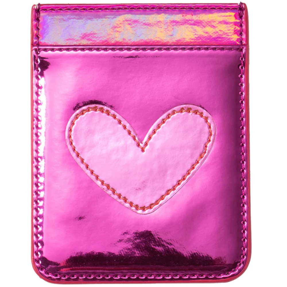 Jane Marie Iridescent Slim Phone Wallets - Image 8