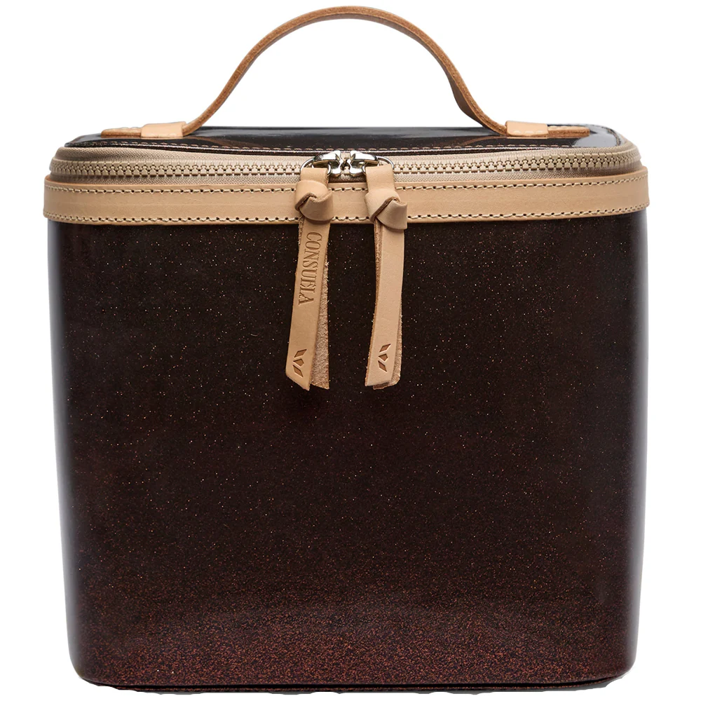Consuela Train Case Cosmetic Bag (Slim) - Image 3
