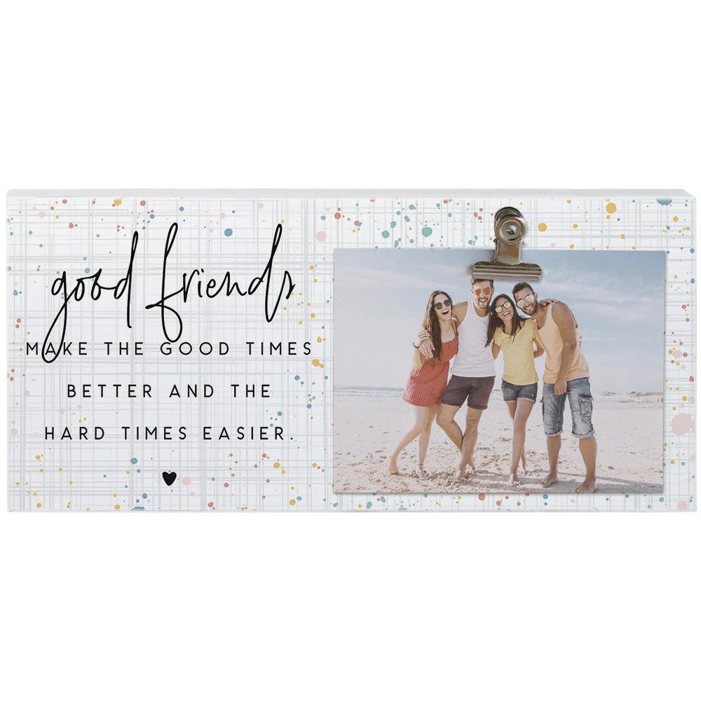 Sincere Surroundings Wooden Photo Holders - 5.5" x 12" - Image 2