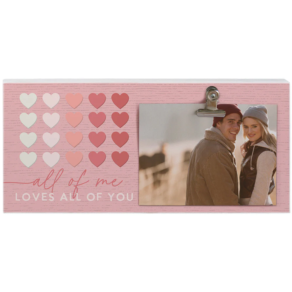 Sincere Surroundings Wooden Photo Holders - 5.5" x 12" - Image 3