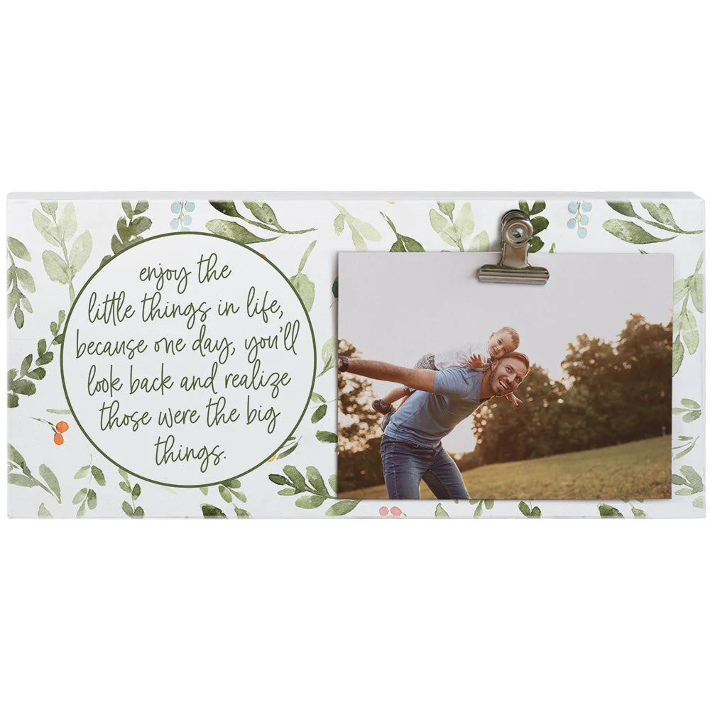 Sincere Surroundings Wooden Photo Holders - 5.5" x 12" - Image 4