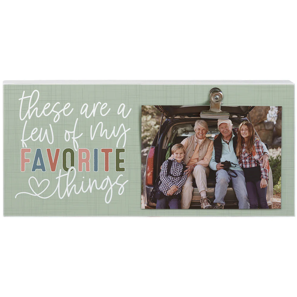 Sincere Surroundings Wooden Photo Holders - 5.5" x 12" - Image 5