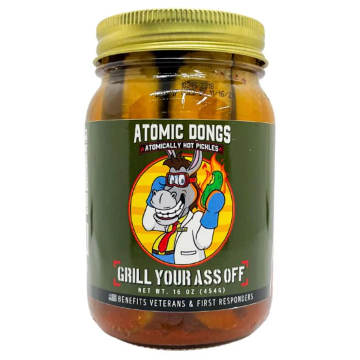 Grill Your Ass Off! Spicy Pickled Goods - 16 oz. - Image 2