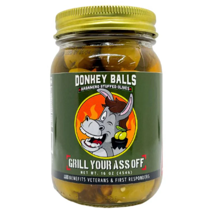 Grill Your Ass Off! Spicy Pickled Goods - 16 oz. - Image 3