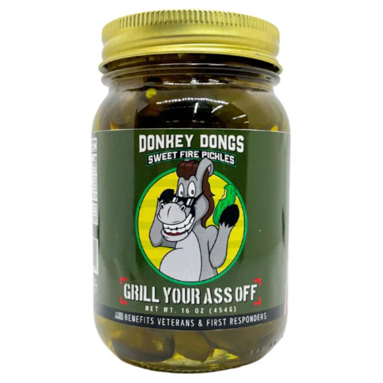 Grill Your Ass Off! Spicy Pickled Goods - 16 oz. - Image 4