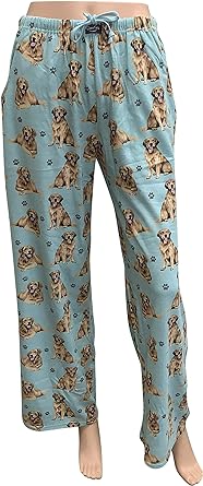Comfies Dog Patterned Pajama Bottoms - Image 10