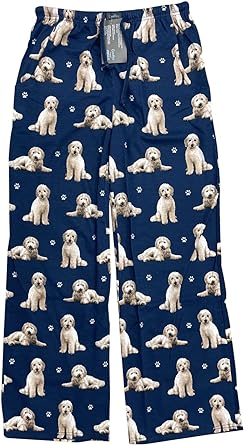 Comfies Dog Patterned Pajama Bottoms - Image 11