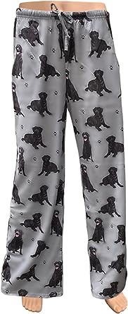 Comfies Dog Patterned Pajama Bottoms - Image 12