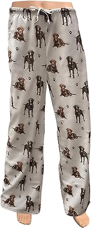 Comfies Dog Patterned Pajama Bottoms - Image 13