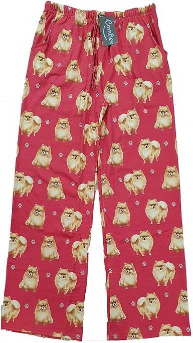 Comfies Dog Patterned Pajama Bottoms - Image 16