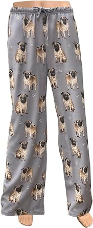 Comfies Dog Patterned Pajama Bottoms - Image 17