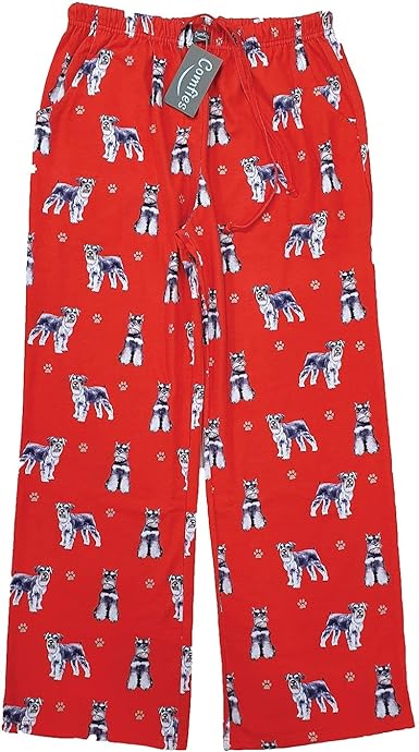 Comfies Dog Patterned Pajama Bottoms - Image 18