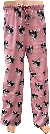 Comfies Dog Patterned Pajama Bottoms - Image 19