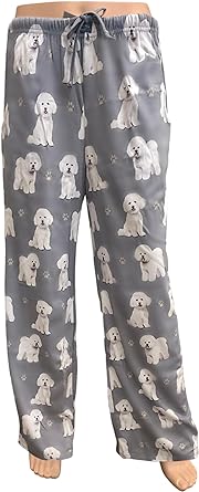 Comfies Dog Patterned Pajama Bottoms - Image 2