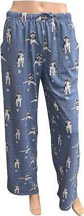 Comfies Dog Patterned Pajama Bottoms - Image 20