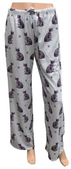 Comfies Dog Patterned Pajama Bottoms - Image 21