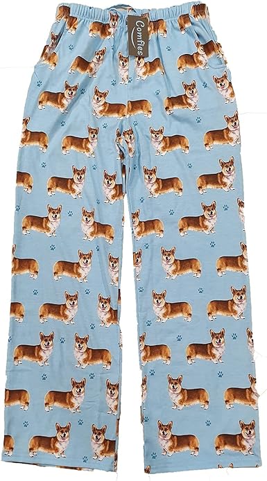 Comfies Dog Patterned Pajama Bottoms - Image 22