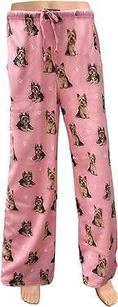 Comfies Dog Patterned Pajama Bottoms - Image 24