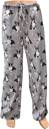 Comfies Dog Patterned Pajama Bottoms - Image 3