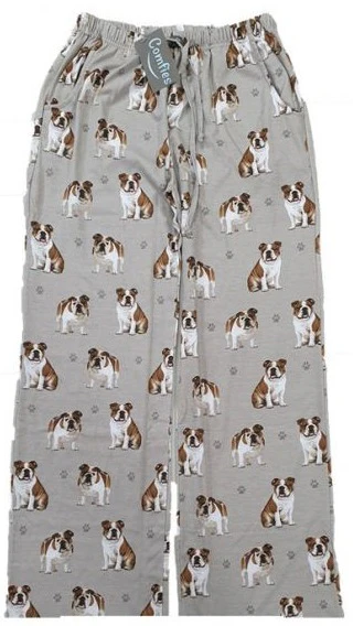 Comfies Dog Patterned Pajama Bottoms - Image 5