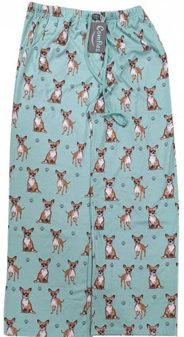 Comfies Dog Patterned Pajama Bottoms - Image 6