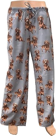 Comfies Dog Patterned Pajama Bottoms - Image 7