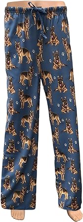 Comfies Dog Patterned Pajama Bottoms - Image 9