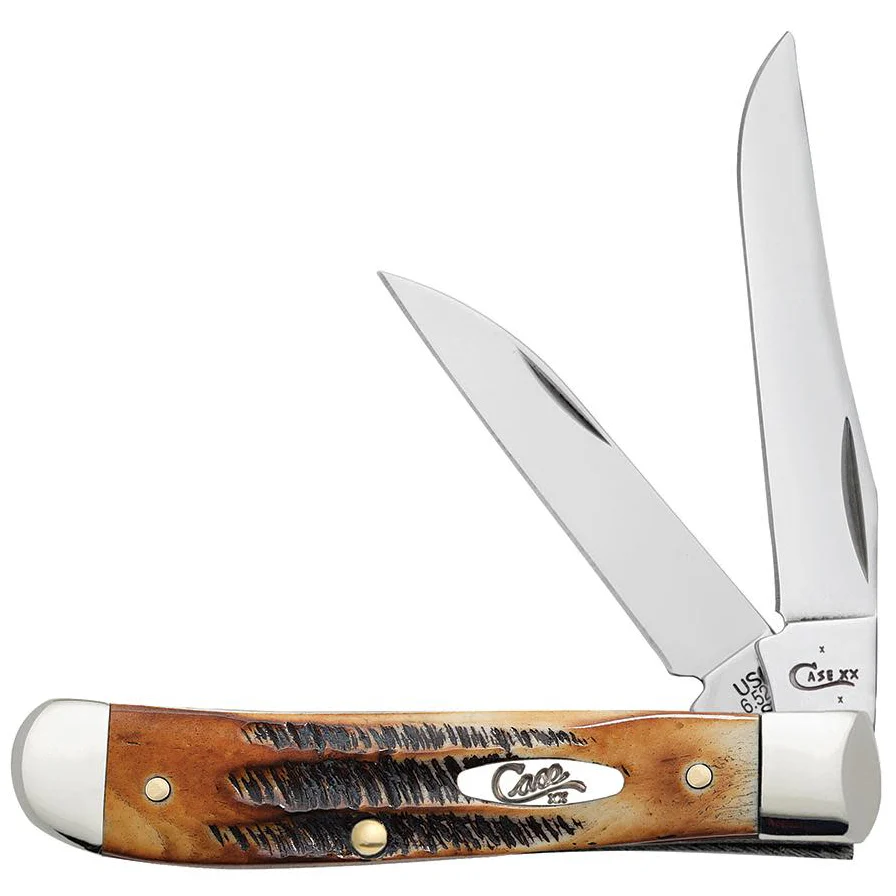Case Mini Trapper 2-Blade Pocket Knife - Image 4