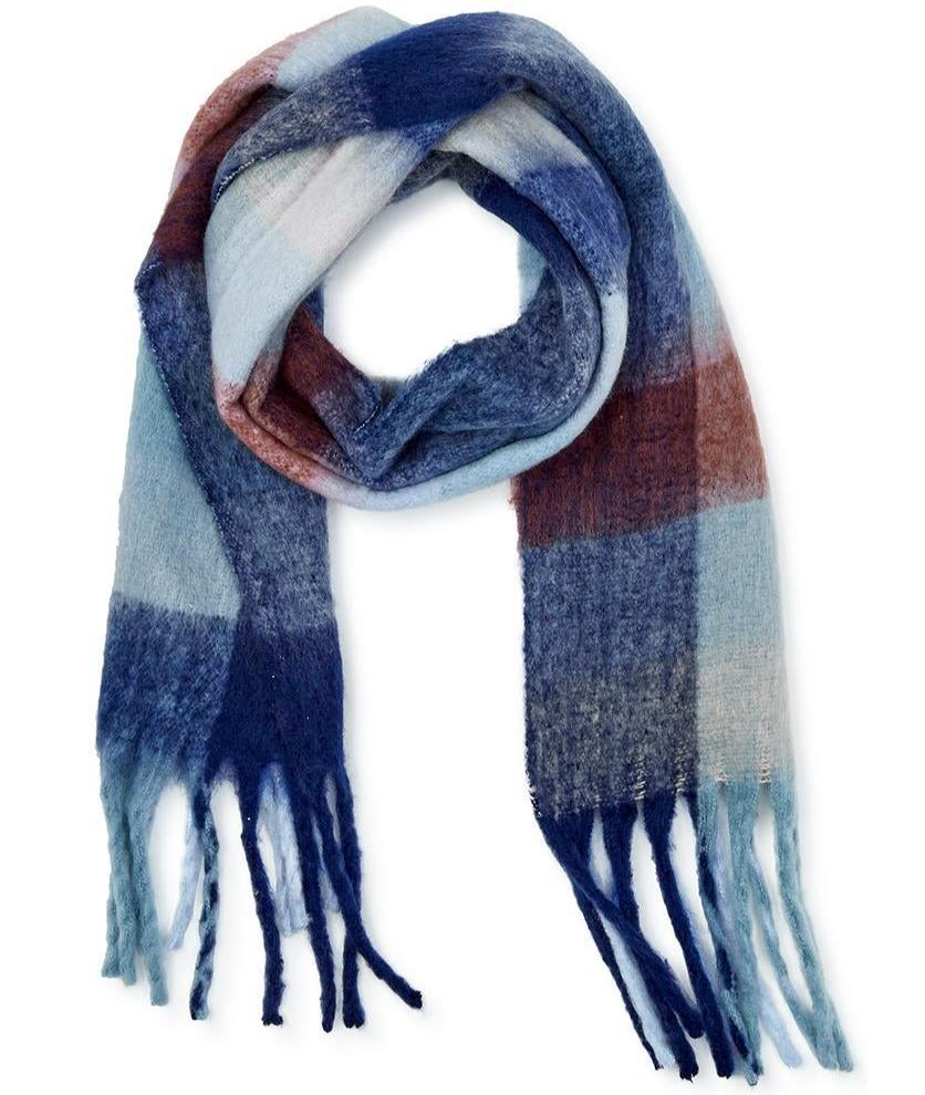 Ultra Soft Brushed Plaid Scarves - 84" - Image 4